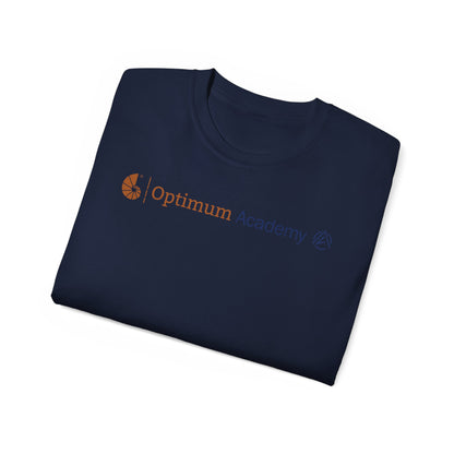 Optimum Academy Logo T‑Shirt — School Spirit Tee