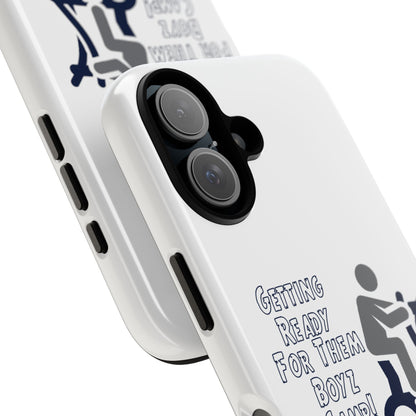 Whimsical Phone Case featuring Sage Character, Quirky Gift for Philosophers, Custom Smartphone Accessory, Fun Tech Decor - Boyz Camp