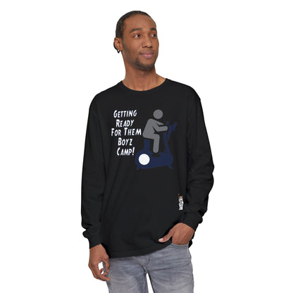 Philosopher Long Sleeve T-Shirt, Comfortable Casual Wear, Gift for Thinkers, Ideal for Birthdays - Boyz Camp