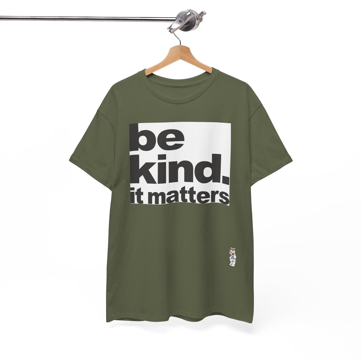 Unisex Heavy Cotton Tee - Be Kind - It Matters
