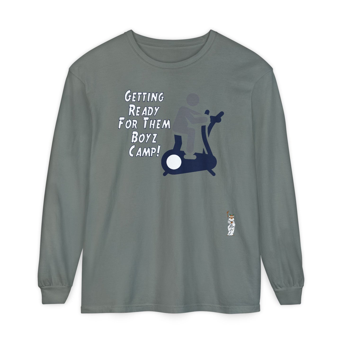 Philosopher Long Sleeve T-Shirt, Comfortable Casual Wear, Gift for Thinkers, Ideal for Birthdays - Boyz Camp