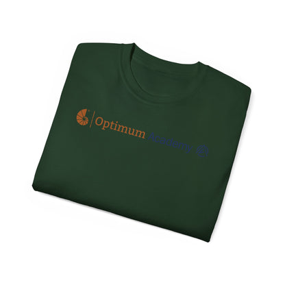 Optimum Academy Logo T‑Shirt — School Spirit Tee