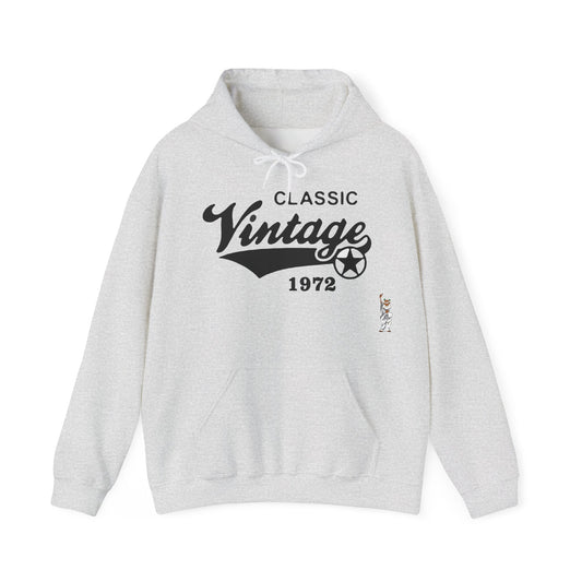 Statue of Liberty Hoodie, Unisex Sweatshirt, Gift for Her, Casual Wear, Comfortable Apparel, Unique Design Sweatshirt - Classic Vintage 1972