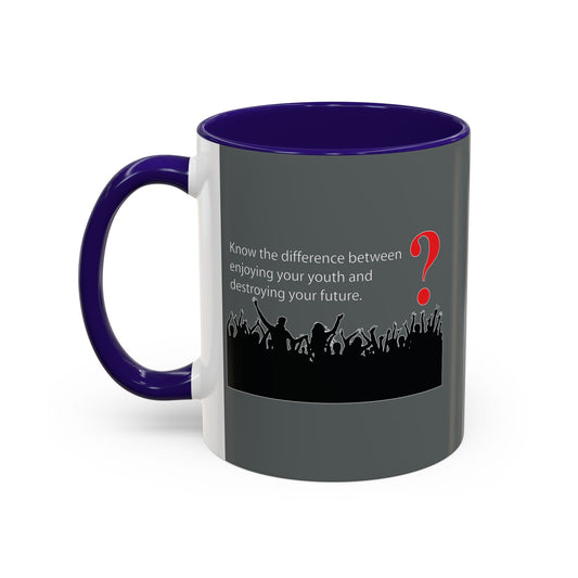 Colorful Whimsical Mugs - Perfect for Coffee Lovers, Gifts for Birthdays, Seasonal Celebrations - Know the difference