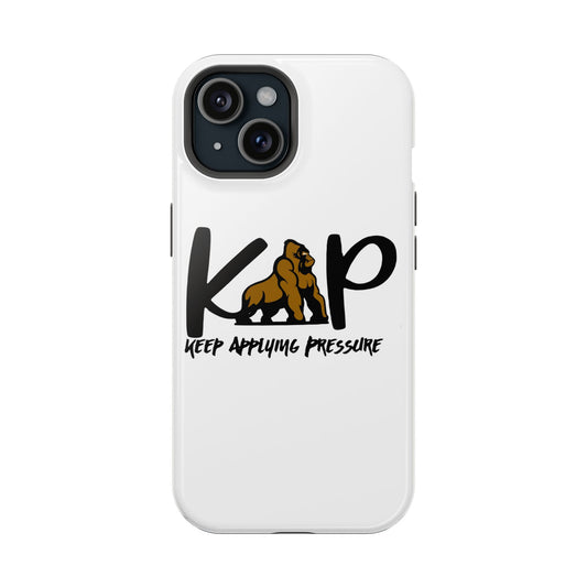 Magnetic Phone Cases, , Fitness Gift, Motivational Accessory, Accessories- Keep Applying Pressure