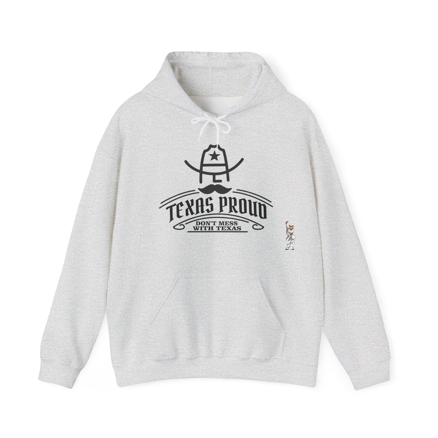 Statue of Liberty Hoodie, Unisex Sweatshirt, Gift for Her, Comfortable Apparel, Design Sweatshirt - Texas Proud - Dont Mess with Texas