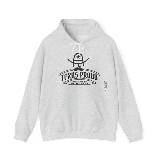 Statue of Liberty Hoodie, Unisex Sweatshirt, Gift for Her, Comfortable Apparel, Design Sweatshirt - Texas Proud - Dont Mess with Texas