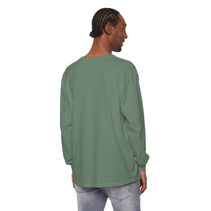 Philosopher Long Sleeve T-Shirt, Comfortable Casual Wear, Gift for Thinkers, Ideal for Birthdays - Boyz Camp