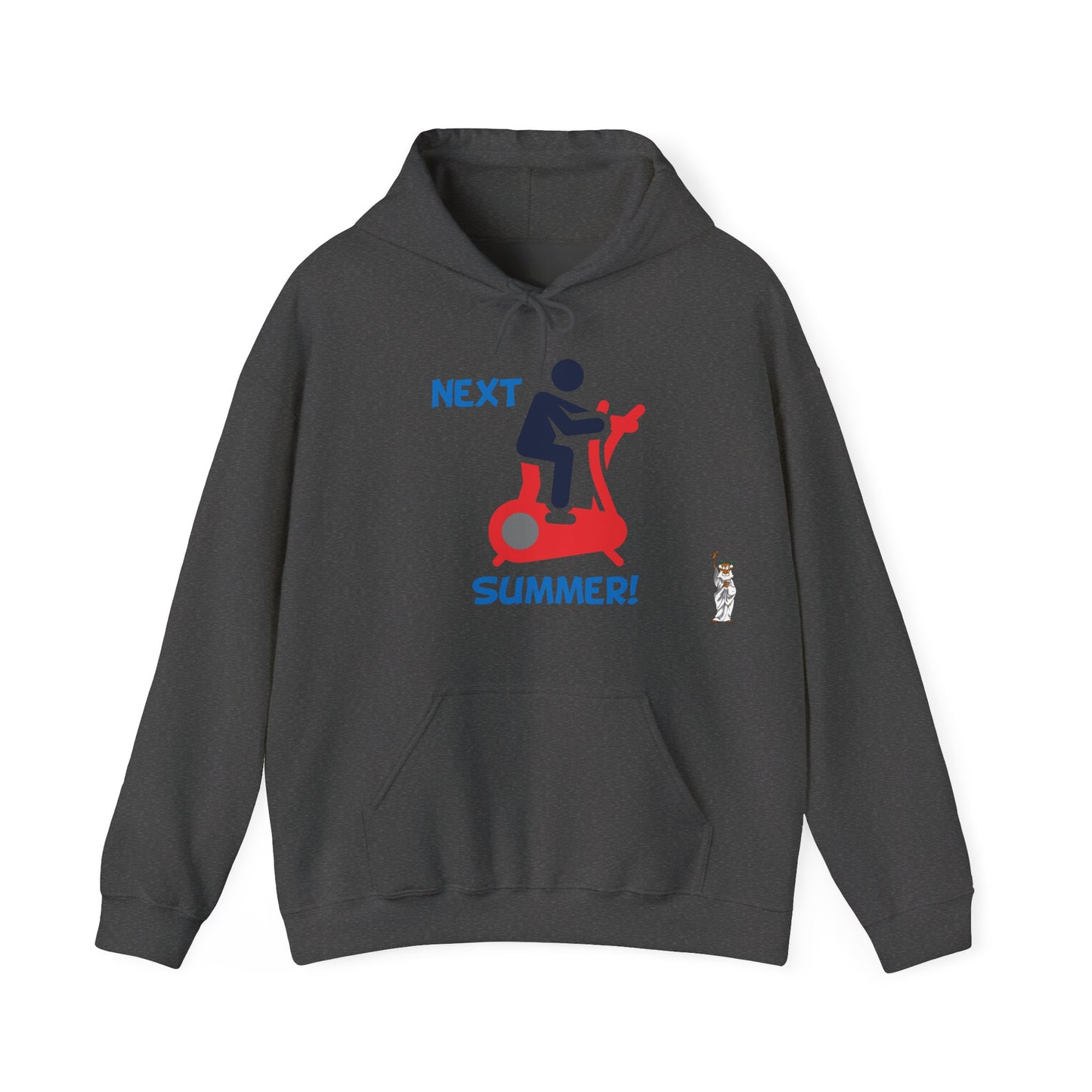 Statue of Liberty Hoodie, Unisex Sweatshirt, Gift for Her, Comfortable Apparel, Unique Design Sweatshirt - Next Summer