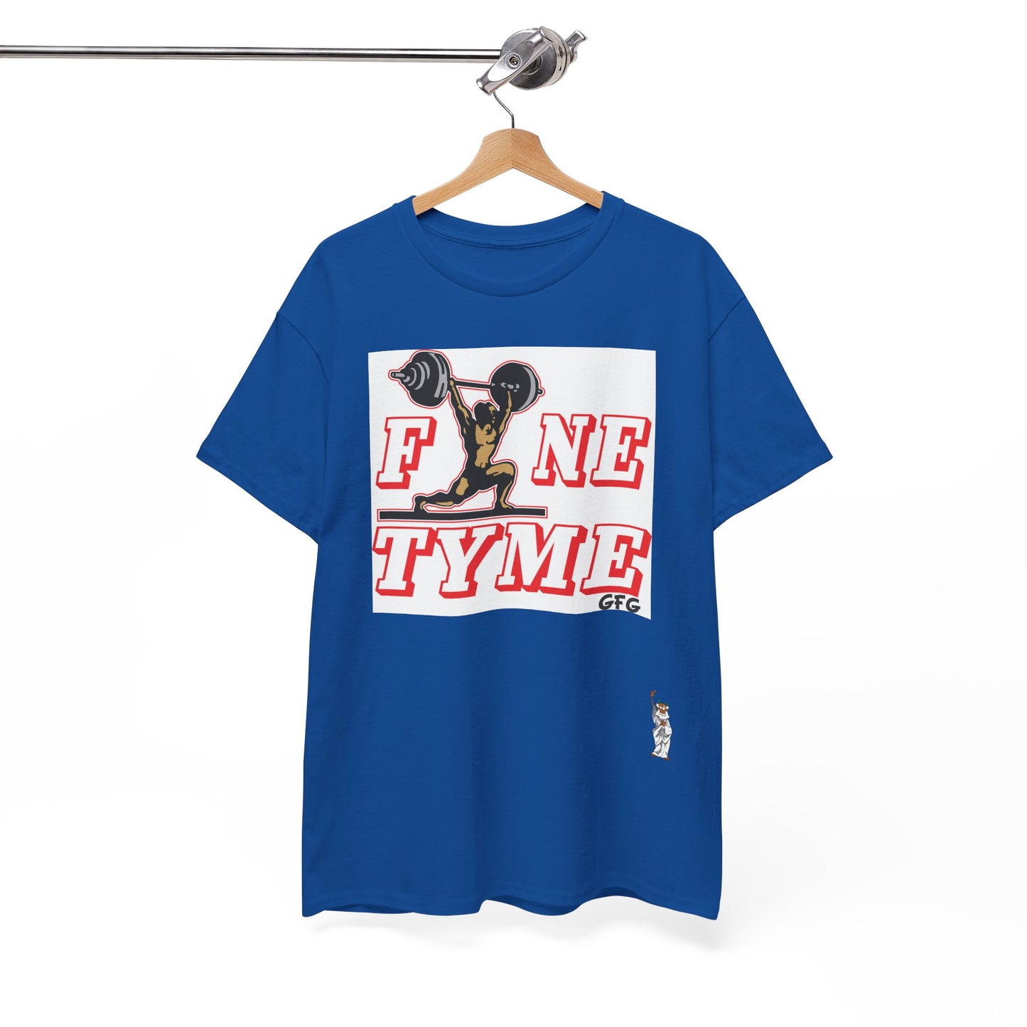 Unisex Heavy Cotton Tee - Fyne Tyme