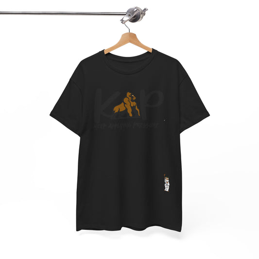 Unisex Heavy Cotton Tee - Keep Applying Pressure