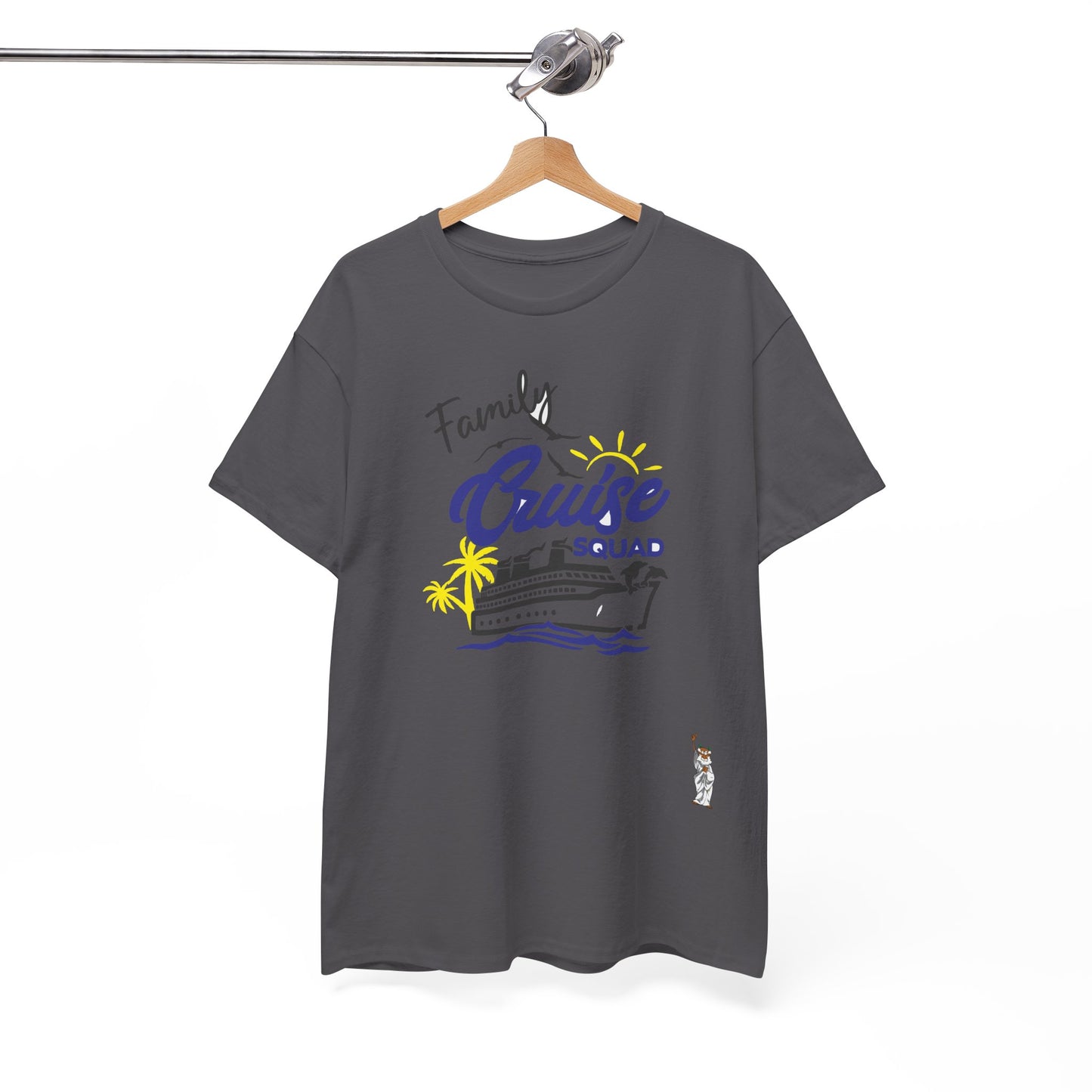 Unisex Heavy Cotton Tee - Family Cruise Squad