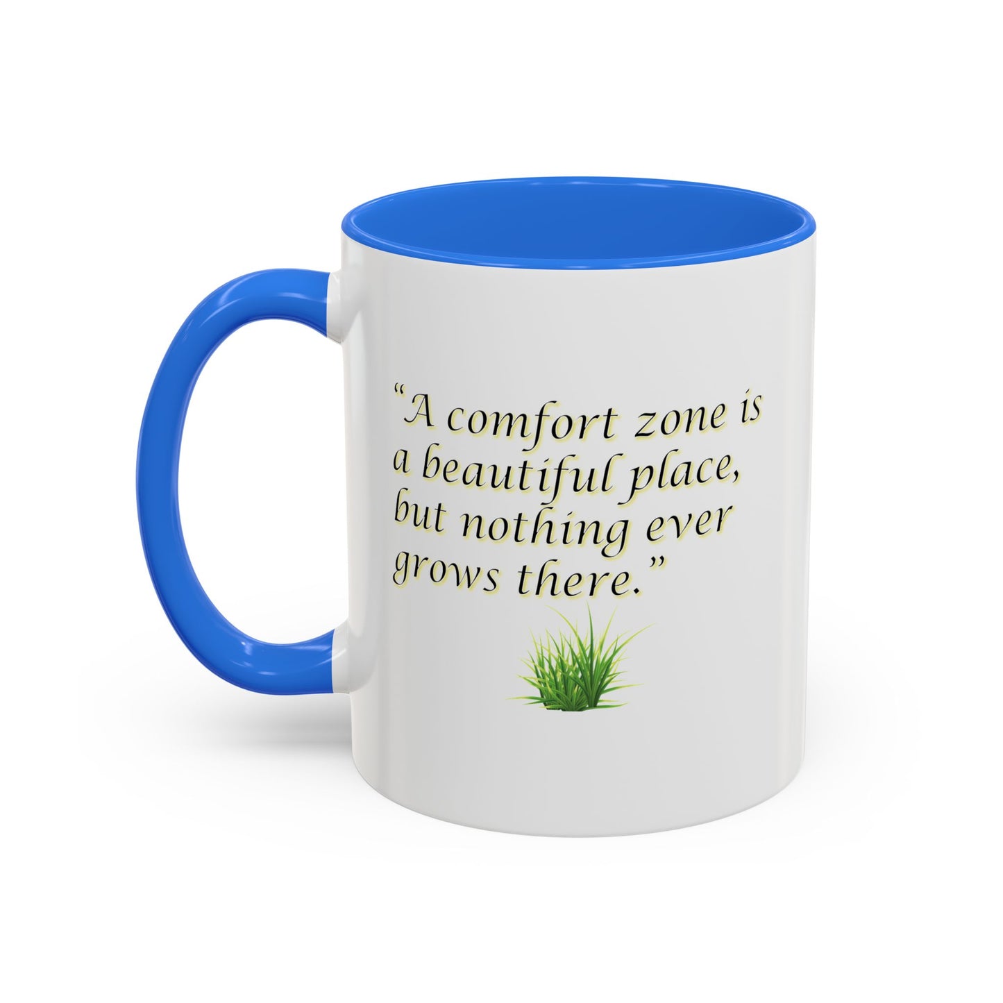 Colorful Whimsical Mugs - Perfect for Coffee Lovers, Gifts for Birthdays, Seasonal Celebrations - Comfort zone is a beautiful place