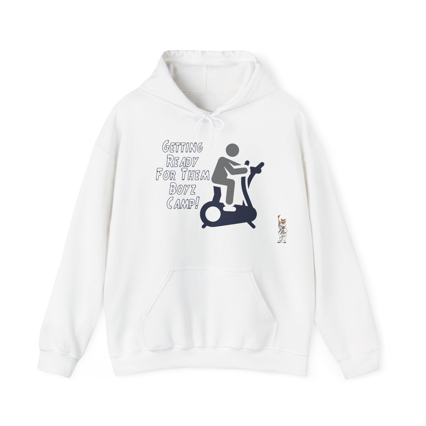 Statue of Liberty Hoodie, Funny Unisex Sweatshirt, Gift for Her, Casual Wear, Comfortable Apparel, Unique Design Sweatshirt - Boyz Camp