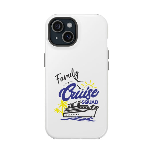 Magnetic Phone Cases, , Fitness Gift, Motivational Accessory, Accessories- Family Cruise Squad