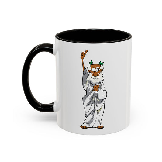 Colorful Whimsical Mugs - Perfect for Coffee Lovers, Gifts for Birthdays, Fun Decor, Seasonal Celebrations, Unique Kitchenware - Old Man