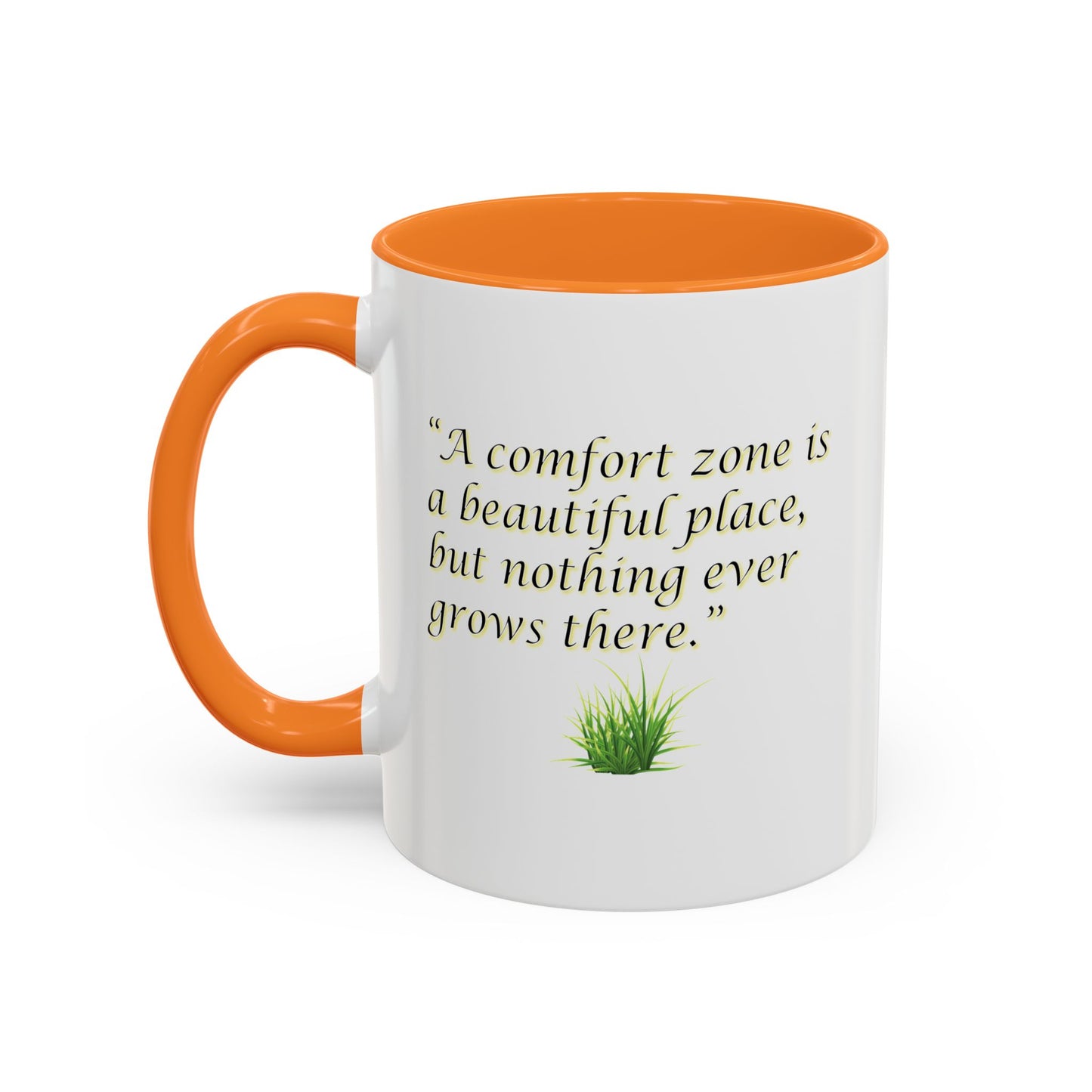 Colorful Whimsical Mugs - Perfect for Coffee Lovers, Gifts for Birthdays, Seasonal Celebrations - Comfort zone is a beautiful place
