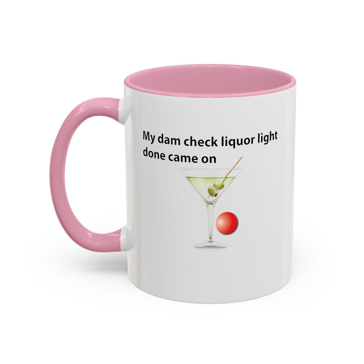 Colorful Whimsical Mugs - Perfect for Coffee Lovers, Gifts for Birthdays, Seasonal Celebrations - My dam check liquor