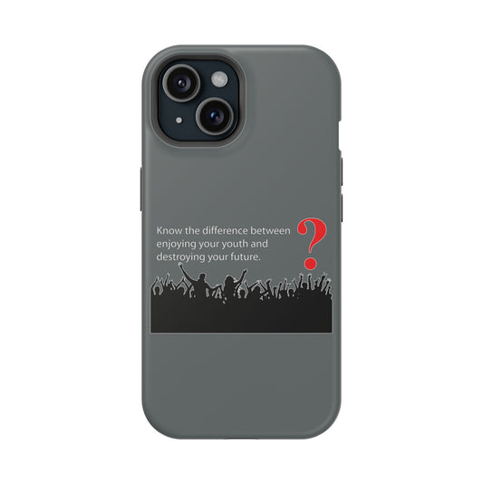 Magnetic Phone Cases, , Fitness Gift, Motivational Accessory, Accessories- Know the difference