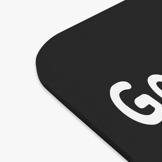 Mouse Pad - Goals Over Habits - White text