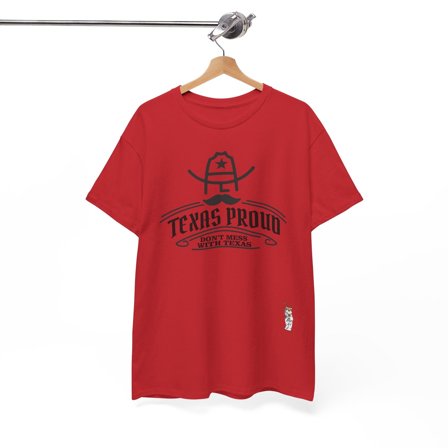 Unisex Heavy Cotton Tee - Texas Proud - Dont Mess with Texas