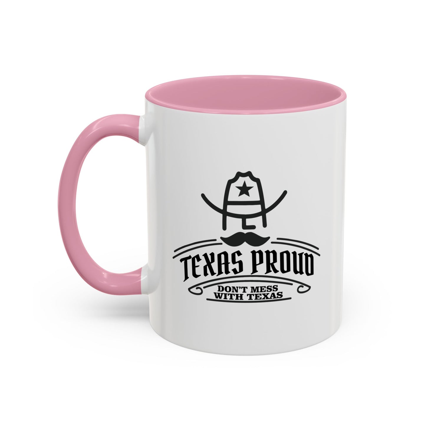 Colorful Whimsical Mugs - Perfect for Coffee Lovers, Gifts for Birthdays, Seasonal Celebrations - Texas Proud - Dont Mess with Texas
