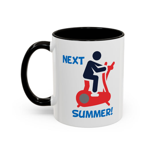 Colorful Whimsical Mugs - Perfect for Coffee Lovers, Gifts for Birthdays, Seasonal Celebrations - Next Summer