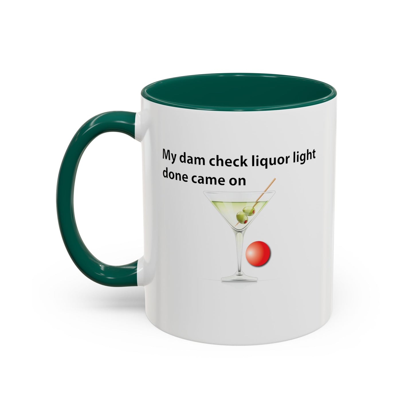 Colorful Whimsical Mugs - Perfect for Coffee Lovers, Gifts for Birthdays, Seasonal Celebrations - My dam check liquor