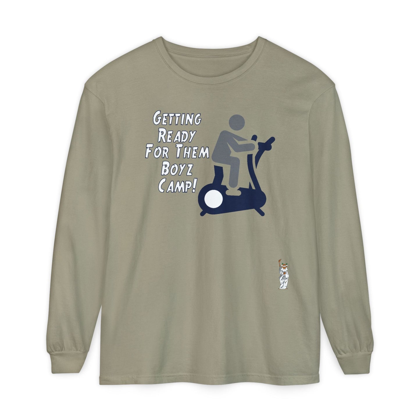 Philosopher Long Sleeve T-Shirt, Comfortable Casual Wear, Gift for Thinkers, Ideal for Birthdays - Boyz Camp