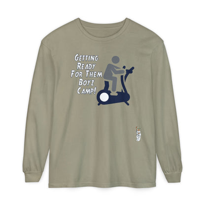 Philosopher Long Sleeve T-Shirt, Comfortable Casual Wear, Gift for Thinkers, Ideal for Birthdays - Boyz Camp