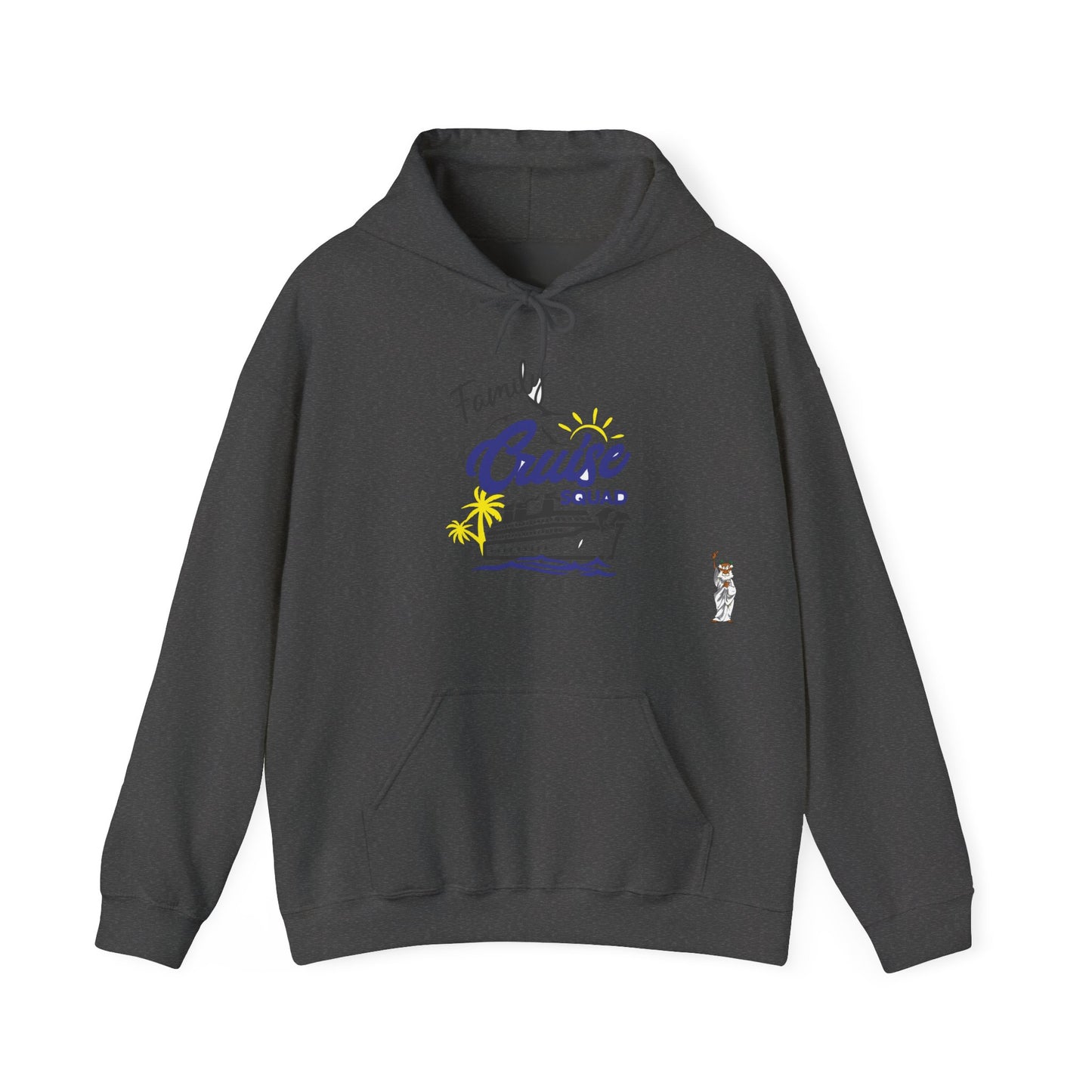 Statue of Liberty Hoodie, Unisex Sweatshirt, Gift for Her, Comfortable Apparel, Design Sweatshirt - Family Cruise Squad