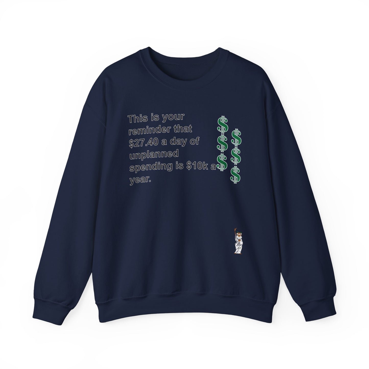 Whimsical Comedy Sweatshirt - Unisex Crewneck,  Everyday Wear, Holiday Apparel, Graphic Sweatshirt - This is your reminder