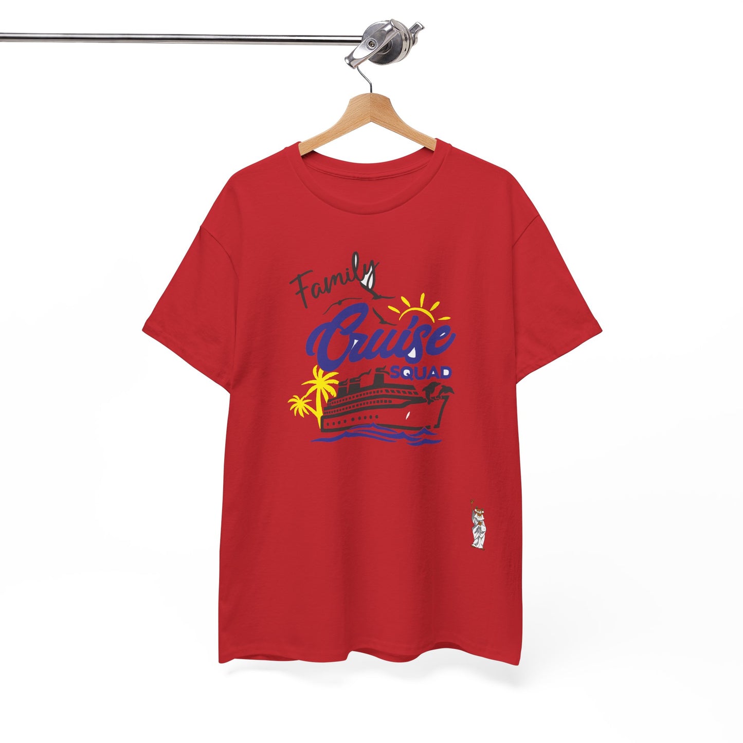 Unisex Heavy Cotton Tee - Family Cruise Squad