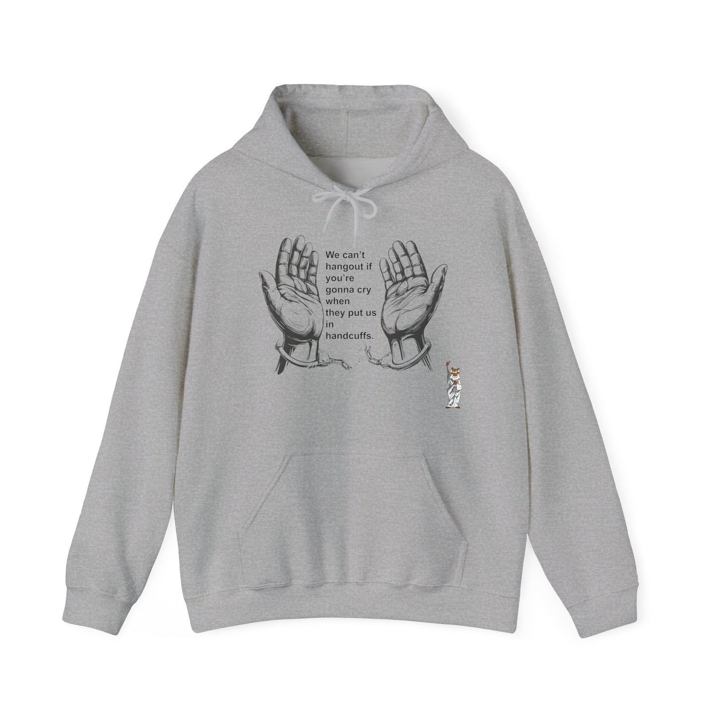 Statue of Liberty Hoodie, Unisex Sweatshirt, Gift for Her, Comfortable Apparel, Design Sweatshirt - We cant hangout