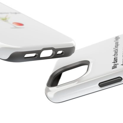 Magnetic Phone Cases, , Fitness Gift, Motivational Accessory, Accessories- My dam check liquor