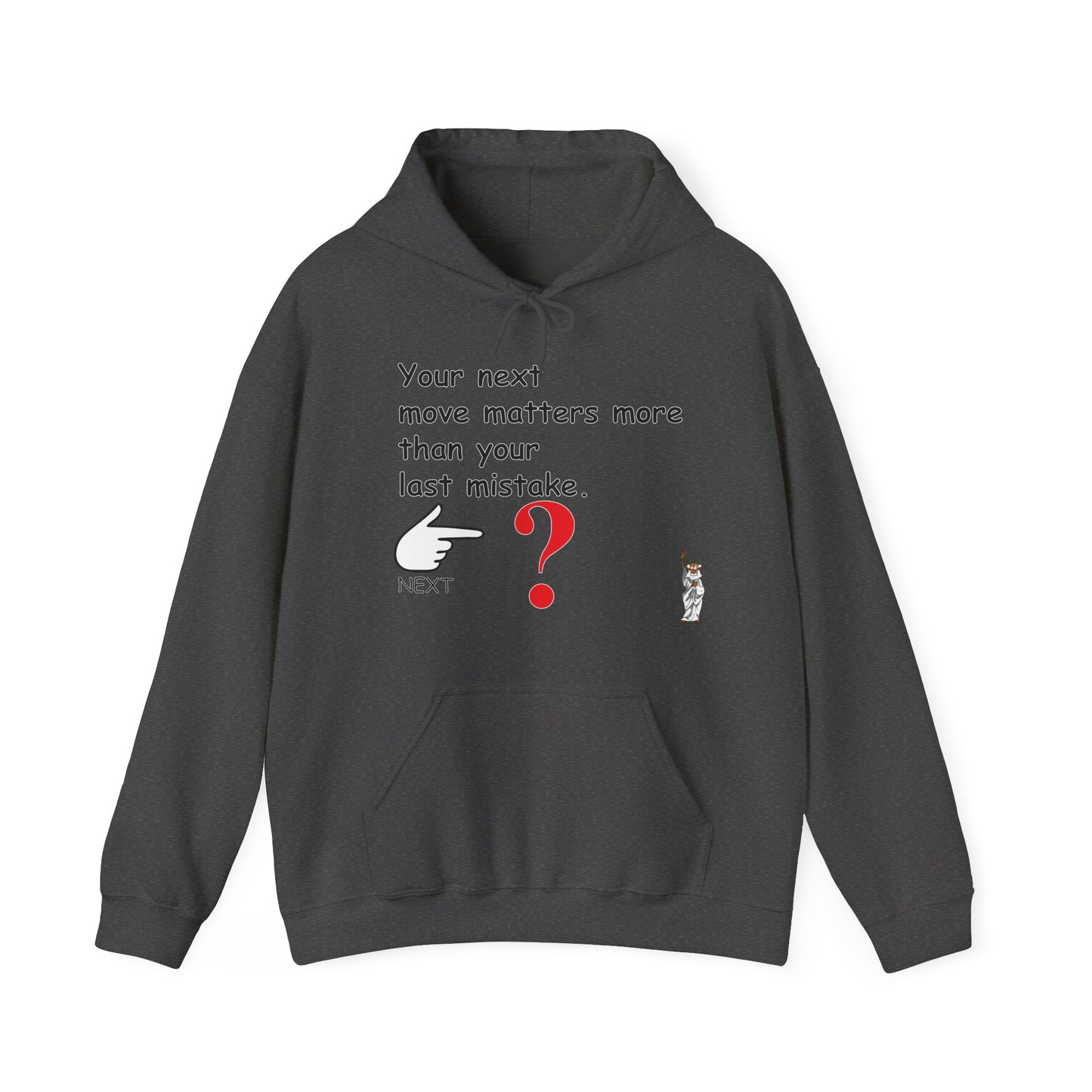 Statue of Liberty Hoodie, Unisex Sweatshirt, Gift for Her, Comfortable Apparel, Design Sweatshirt - Your Next move matters