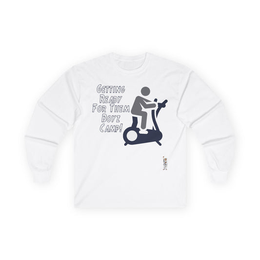 Unisex Ultra Cotton Long Sleeve Tee - Boyz Camp