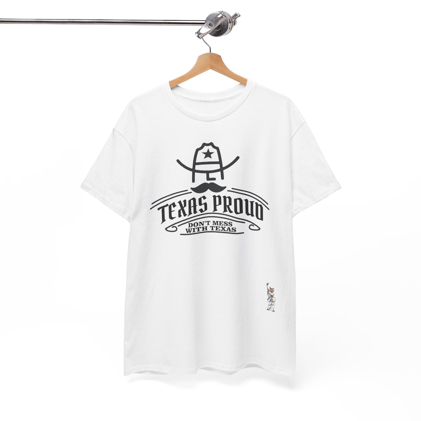 Unisex Heavy Cotton Tee - Texas Proud - Dont Mess with Texas