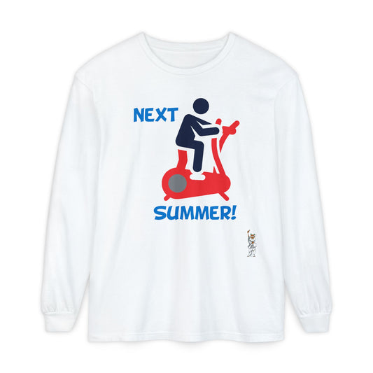 Philosopher Long Sleeve T-Shirt, Comfortable Casual Wear, Gift for Thinkers, Ideal for Birthdays - Next Summer