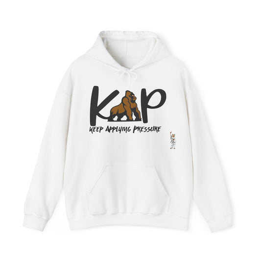 Statue of Liberty Hoodie, Unisex Sweatshirt, Gift for Her, Comfortable Apparel, Unique Design Sweatshirt - Keep Applying Pressure