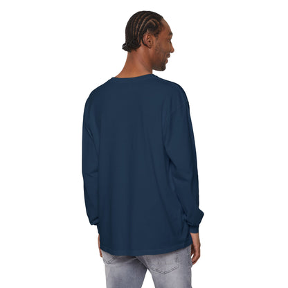 Philosopher Long Sleeve T-Shirt, Comfortable Casual Wear, Gift for Thinkers, Ideal for Birthdays - Boyz Camp