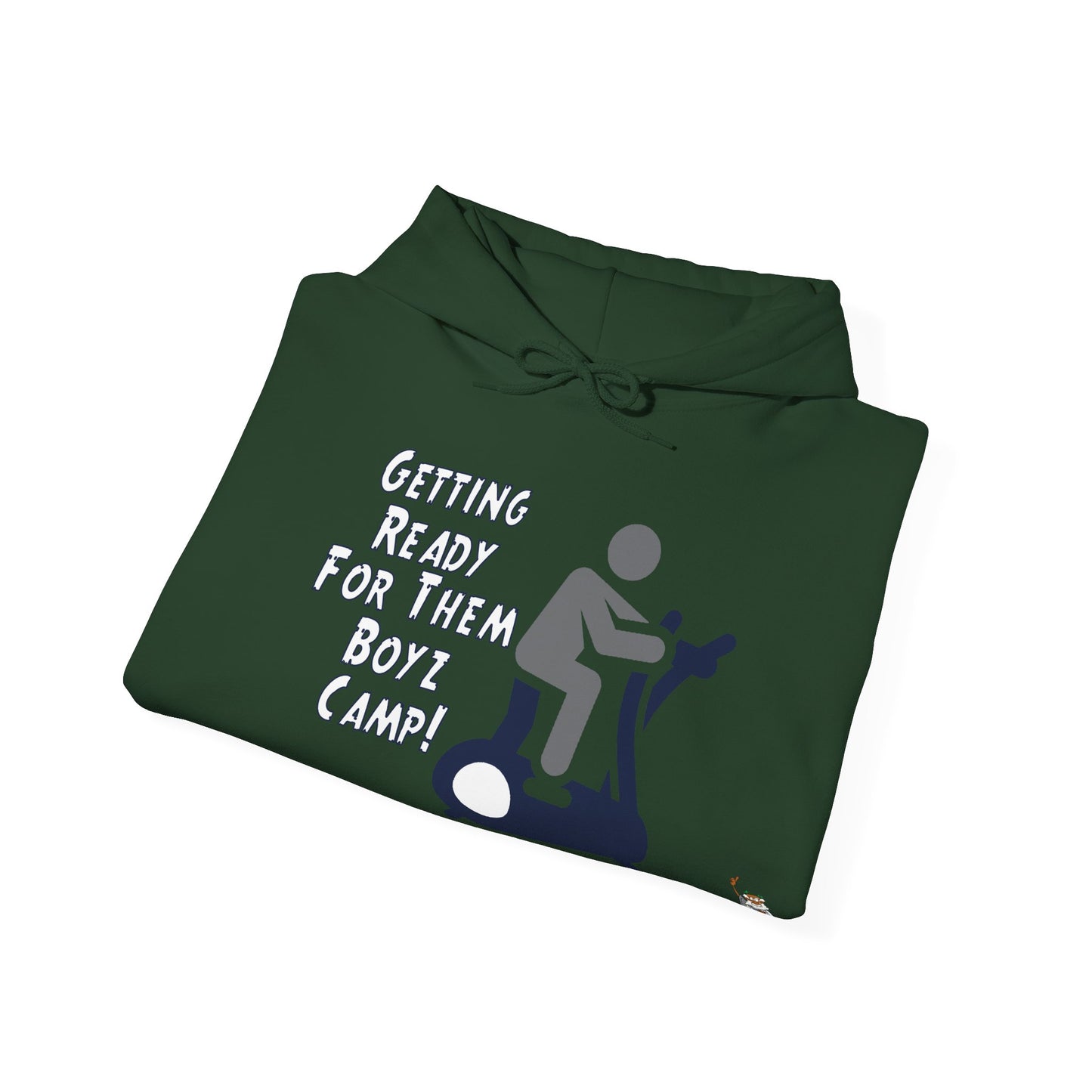 Statue of Liberty Hoodie, Funny Unisex Sweatshirt, Gift for Her, Casual Wear, Comfortable Apparel, Unique Design Sweatshirt - Boyz Camp