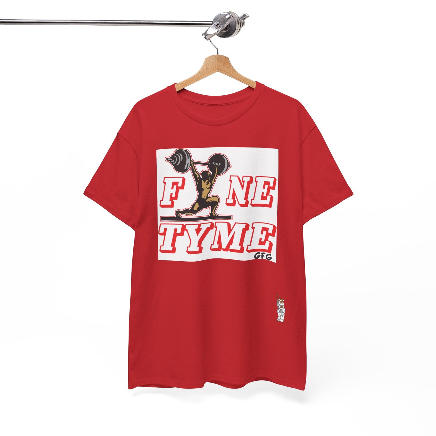 Unisex Heavy Cotton Tee - Fyne Tyme