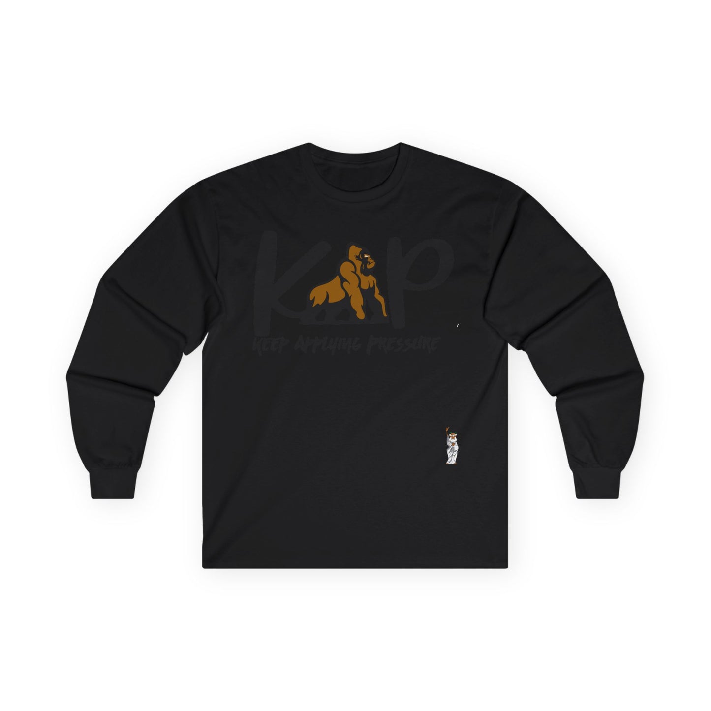 Unisex Ultra Cotton Long Sleeve Tee - Keep Applying Pressure