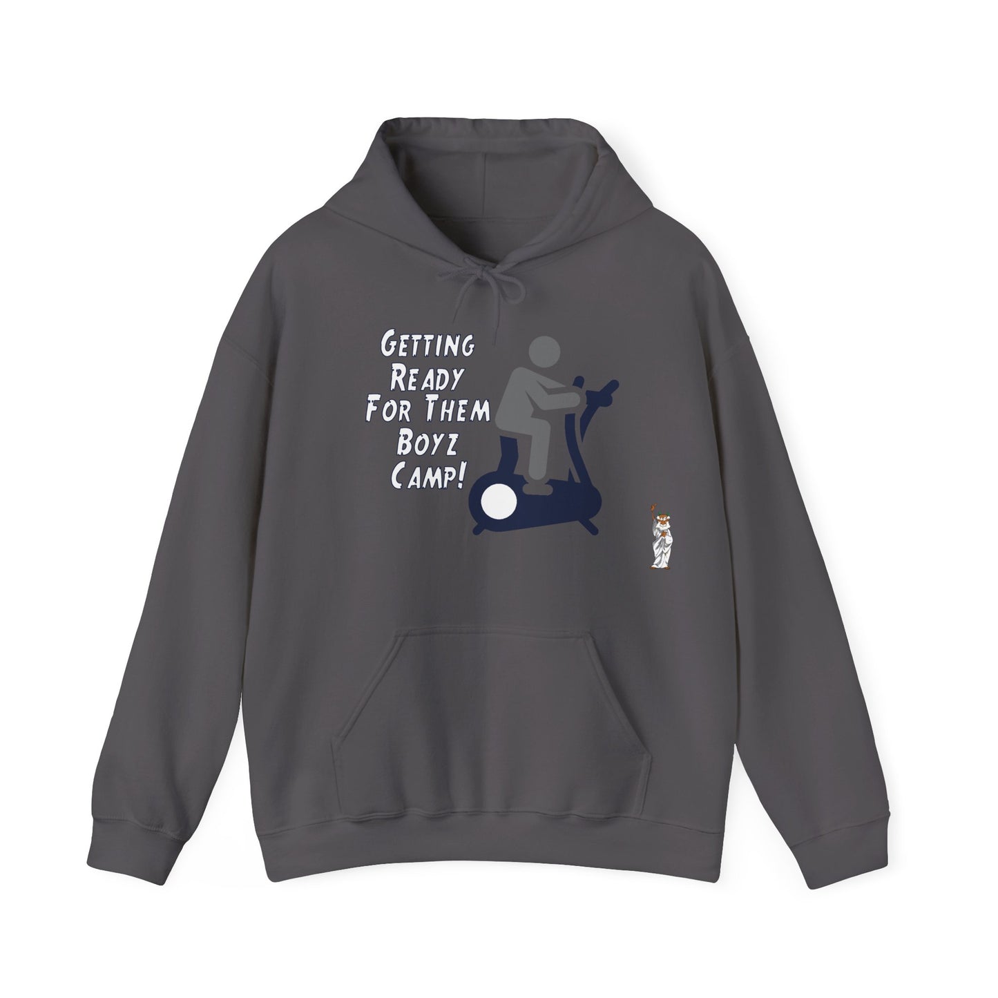 Statue of Liberty Hoodie, Funny Unisex Sweatshirt, Gift for Her, Casual Wear, Comfortable Apparel, Unique Design Sweatshirt - Boyz Camp