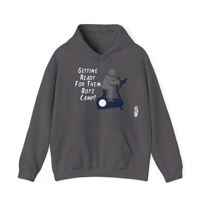 Statue of Liberty Hoodie, Funny Unisex Sweatshirt, Gift for Her, Casual Wear, Comfortable Apparel, Unique Design Sweatshirt - Boyz Camp