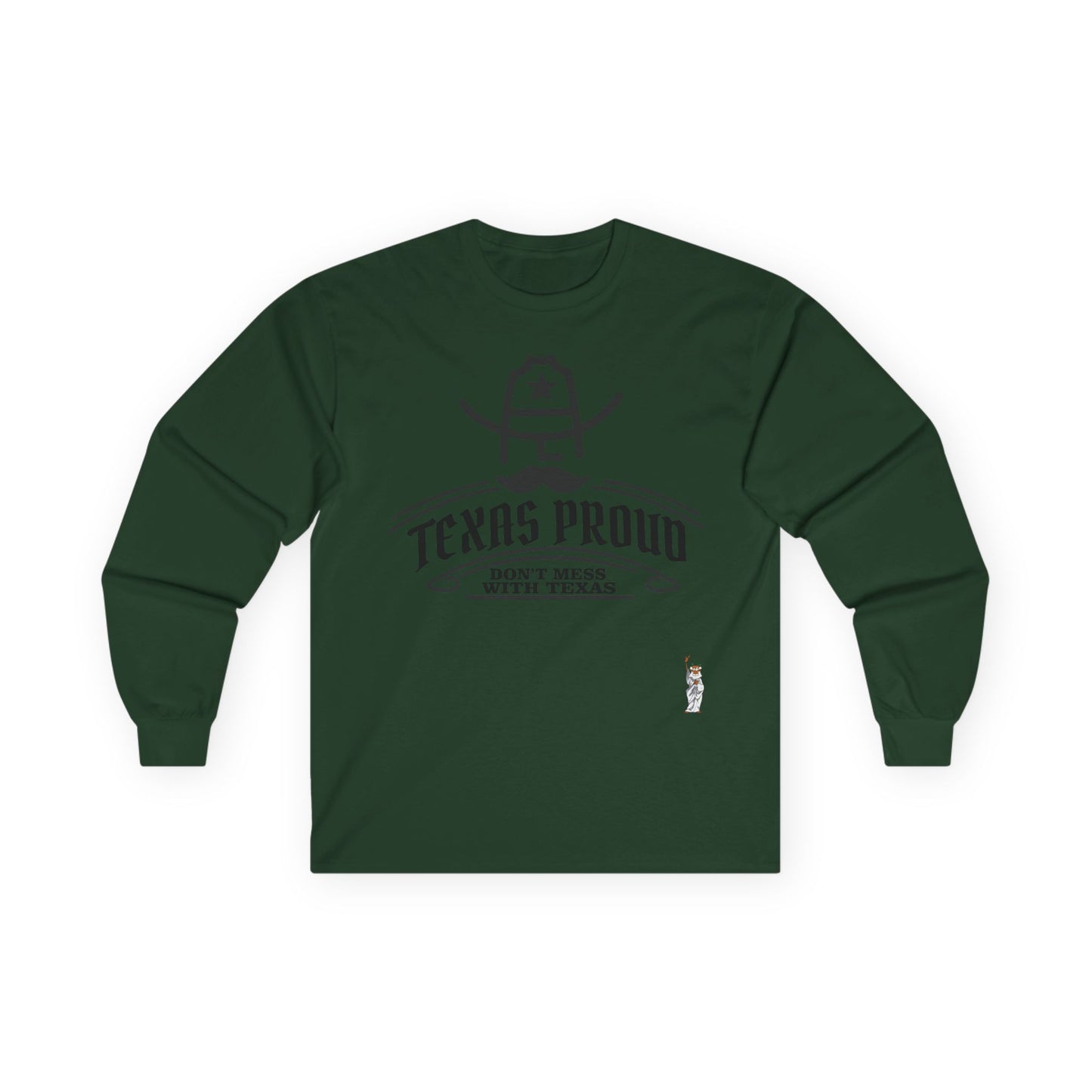 Unisex Ultra Cotton Long Sleeve Tee - Texas Proud - Dont Mess with Texas