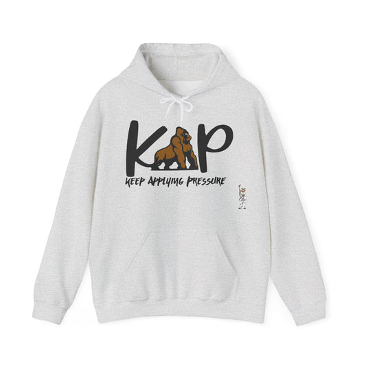Statue of Liberty Hoodie, Unisex Sweatshirt, Gift for Her, Comfortable Apparel, Unique Design Sweatshirt - Keep Applying Pressure