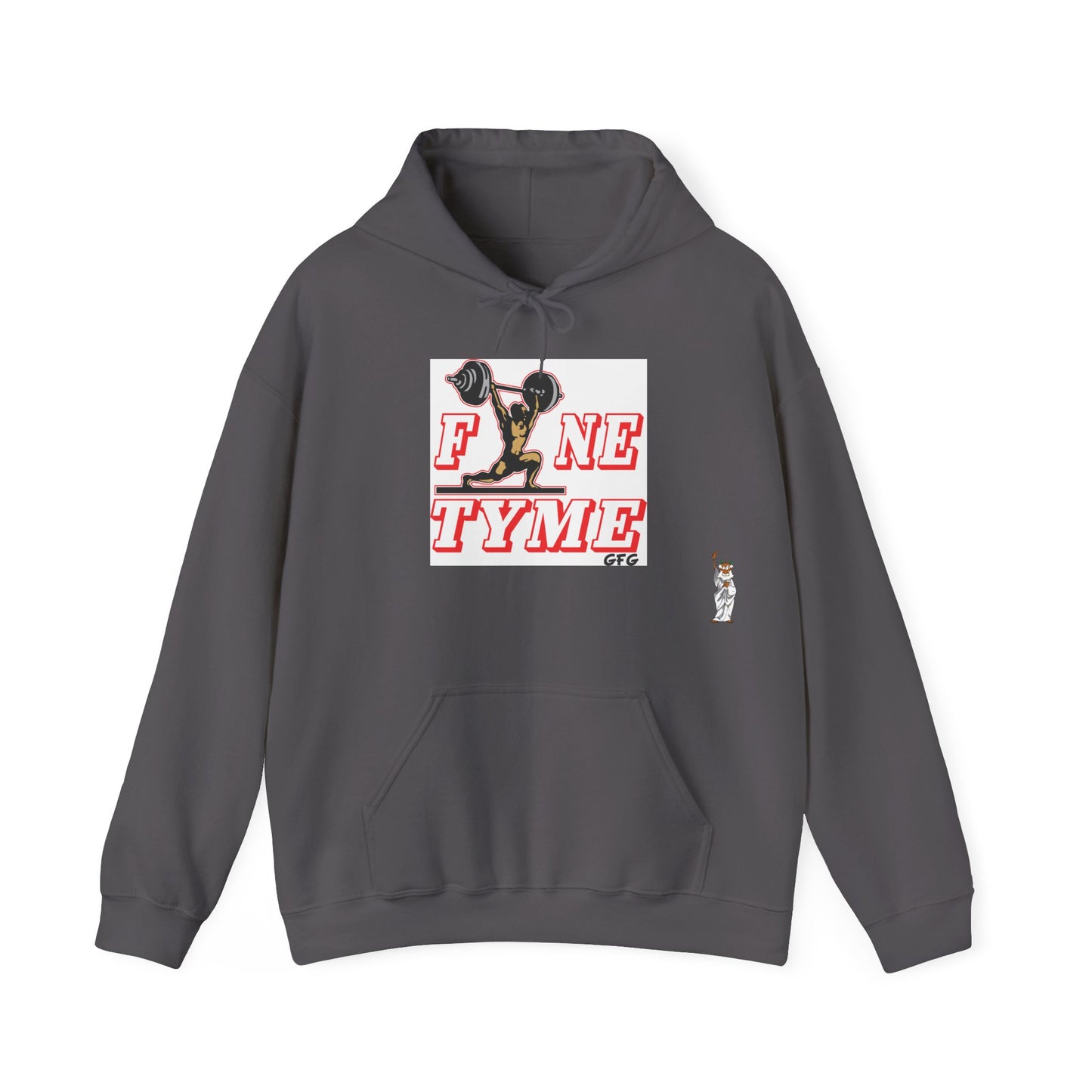 Statue of Liberty Hoodie, Unisex Sweatshirt, Gift for Her, Comfortable Apparel, Design Sweatshirt - Fyne Tyme