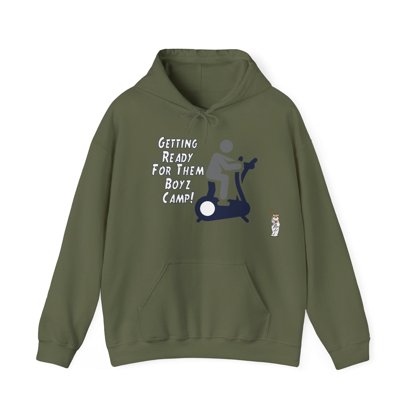 Statue of Liberty Hoodie, Funny Unisex Sweatshirt, Gift for Her, Casual Wear, Comfortable Apparel, Unique Design Sweatshirt - Boyz Camp
